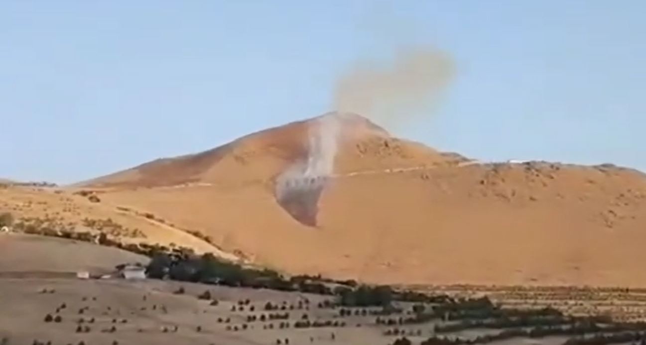 آتش در گاوازنگ زنجان